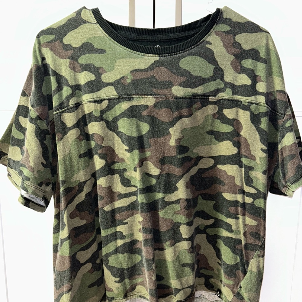 Volcom Camo Short Sleeve Tee